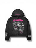 In Frio We Trust Zip Hoodie